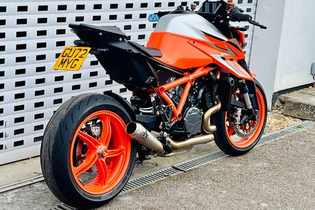 KTM 1290 Evo 8