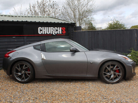 Nissan 370Z 3.7 370Z GT V6 Auto 3dr 
