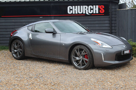 Nissan 370Z 3.7 370Z GT V6 Auto 3dr 10