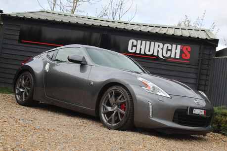 Nissan 370Z 3.7 370Z GT V6 Auto 3dr 9