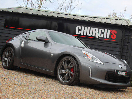 Nissan 370Z 3.7 370Z GT V6 Auto 3dr 