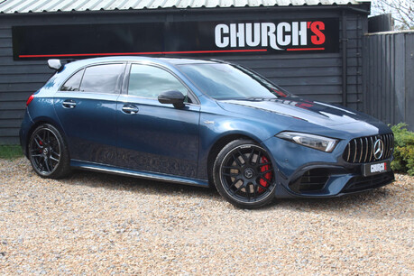 Mercedes-Benz A Class 2.0 A45 AMG S Plus Hatchback 5dr Petrol 8G-DCT 4MATIC+ Euro 6 (s/s) (421 ps 3