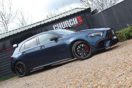 Mercedes-Benz A Class 2.0 A45 AMG S Plus Hatchback 5dr Petrol 8G-DCT 4MATIC+ Euro 6 (s/s) (421 ps 1