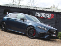 Mercedes-Benz A Class 2.0 A45 AMG S Plus Hatchback 5dr Petrol 8G-DCT 4MATIC+ Euro 6 (s/s) (421 ps 2