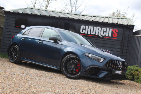 Mercedes-Benz A Class 2.0 A45 AMG S Plus Hatchback 5dr Petrol 8G-DCT 4MATIC+ Euro 6 (s/s) (421 ps 2