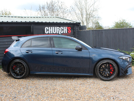 Mercedes-Benz A Class 2.0 A45 AMG S Plus Hatchback 5dr Petrol 8G-DCT 4MATIC+ Euro 6 (s/s) (421 ps 