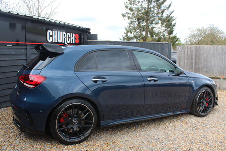 Mercedes-Benz A Class 2.0 A45 AMG S Plus Hatchback 5dr Petrol 8G-DCT 4MATIC+ Euro 6 (s/s) (421 ps 9
