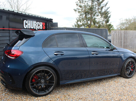 Mercedes-Benz A Class 2.0 A45 AMG S Plus Hatchback 5dr Petrol 8G-DCT 4MATIC+ Euro 6 (s/s) (421 ps 