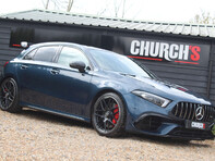 Mercedes-Benz A Class 2.0 A45 AMG S Plus Hatchback 5dr Petrol 8G-DCT 4MATIC+ Euro 6 (s/s) (421 ps 12