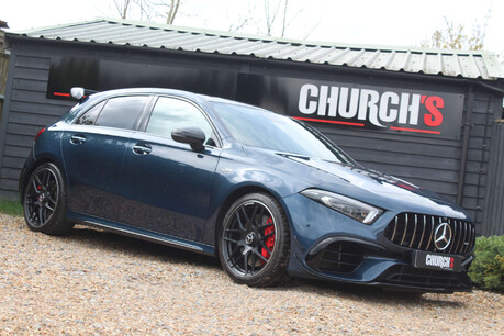Mercedes-Benz A Class 2.0 A45 AMG S Plus Hatchback 5dr Petrol 8G-DCT 4MATIC+ Euro 6 (s/s) (421 ps 12