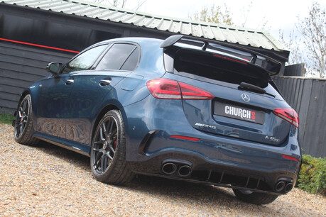 Mercedes-Benz A Class 2.0 A45 AMG S Plus Hatchback 5dr Petrol 8G-DCT 4MATIC+ Euro 6 (s/s) (421 ps 21