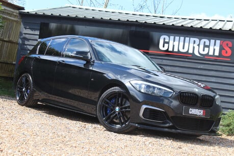 BMW 1 Series 3.0 M140I Shadow Edition Auto 5dr 2