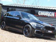 BMW 1 Series 3.0 M140I Shadow Edition Auto 5dr 11