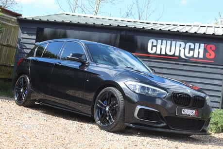 BMW 1 Series 3.0 M140I Shadow Edition Auto 5dr 11