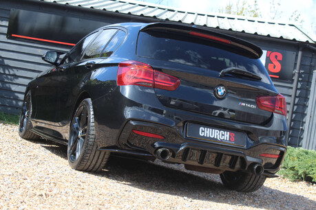BMW 1 Series 3.0 M140I Shadow Edition Auto 5dr 19