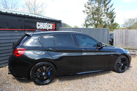 BMW 1 Series 3.0 M140I Shadow Edition Auto 5dr 9