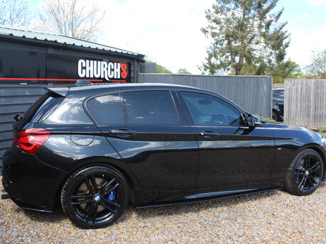 BMW 1 Series 3.0 M140I Shadow Edition Auto 5dr 