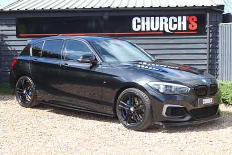 BMW 1 Series 3.0 M140I Shadow Edition Auto 5dr 12