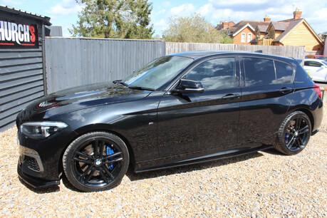 BMW 1 Series 3.0 M140I Shadow Edition Auto 5dr 14