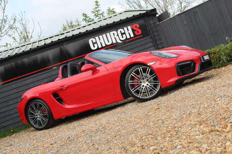 Porsche Boxster 3.4 Boxster GTS Semi-Auto 2dr 1