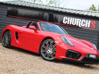 Porsche Boxster 3.4 Boxster GTS Semi-Auto 2dr 2