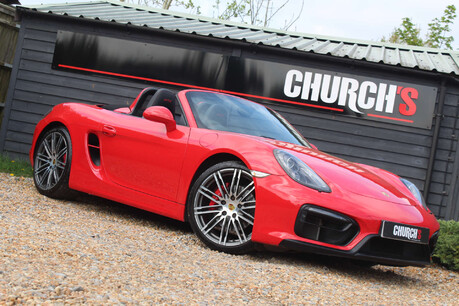 Porsche Boxster 3.4 Boxster GTS Semi-Auto 2dr 2