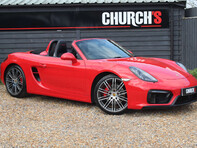 Porsche Boxster 3.4 Boxster GTS Semi-Auto 2dr 3