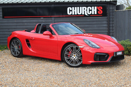 Porsche Boxster 3.4 Boxster GTS Semi-Auto 2dr 3