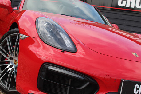Porsche Boxster 3.4 Boxster GTS Semi-Auto 2dr 4