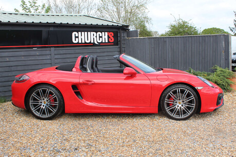 Porsche Boxster 3.4 Boxster GTS Semi-Auto 2dr 8