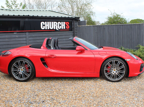 Porsche Boxster 3.4 Boxster GTS Semi-Auto 2dr 