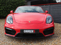 Porsche Boxster 3.4 Boxster GTS Semi-Auto 2dr 9