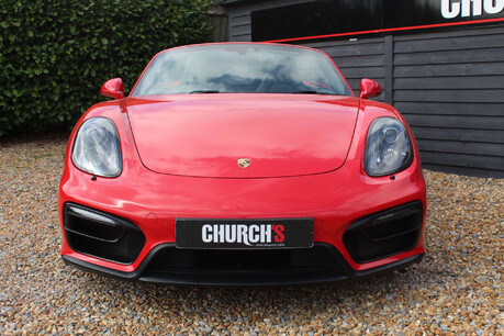 Porsche Boxster 3.4 Boxster GTS Semi-Auto 2dr 9