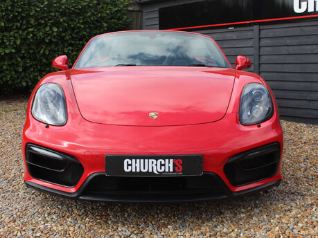 Porsche Boxster 3.4 Boxster GTS Semi-Auto 2dr 