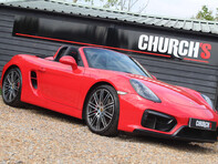 Porsche Boxster 3.4 Boxster GTS Semi-Auto 2dr 10