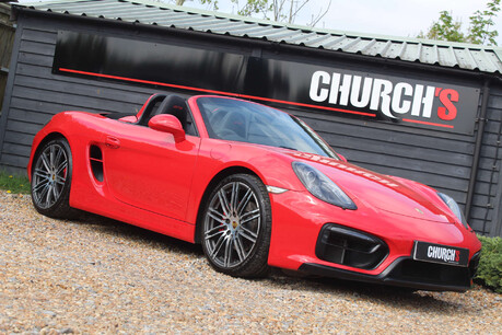 Porsche Boxster 3.4 Boxster GTS Semi-Auto 2dr 10