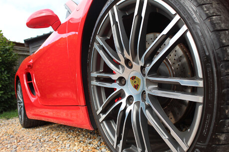 Porsche Boxster 3.4 Boxster GTS Semi-Auto 2dr 12