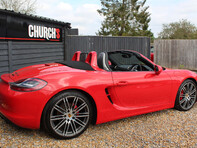 Porsche Boxster 3.4 Boxster GTS Semi-Auto 2dr 13