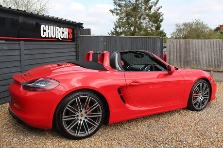 Porsche Boxster 3.4 Boxster GTS Semi-Auto 2dr 13