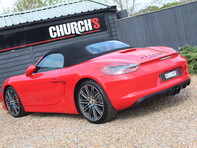 Porsche Boxster 3.4 Boxster GTS Semi-Auto 2dr 14