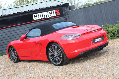 Porsche Boxster 3.4 Boxster GTS Semi-Auto 2dr 14