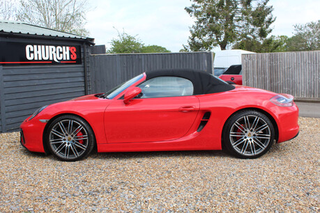 Porsche Boxster 3.4 Boxster GTS Semi-Auto 2dr 15