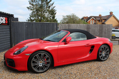 Porsche Boxster 3.4 Boxster GTS Semi-Auto 2dr 16