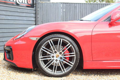Porsche Boxster 3.4 Boxster GTS Semi-Auto 2dr 17