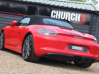 Porsche Boxster 3.4 Boxster GTS Semi-Auto 2dr 21