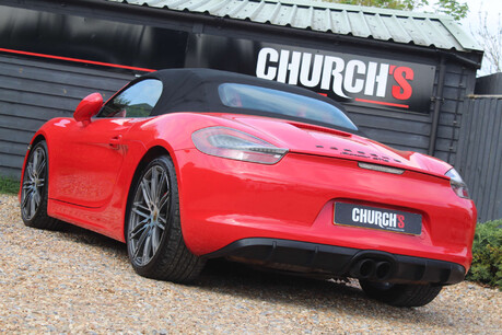 Porsche Boxster 3.4 Boxster GTS Semi-Auto 2dr 21