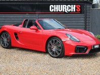 Porsche Boxster 3.4 Boxster GTS Semi-Auto 2dr 11