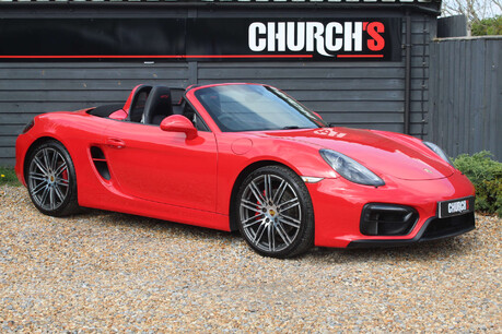 Porsche Boxster 3.4 Boxster GTS Semi-Auto 2dr 11