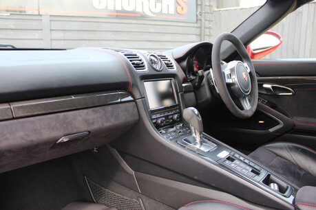 Porsche Boxster 3.4 Boxster GTS Semi-Auto 2dr 18