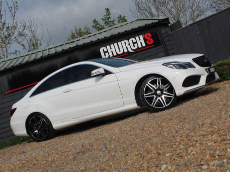 Mercedes-Benz E Class 3.5 E400 AMG Line Auto 2dr